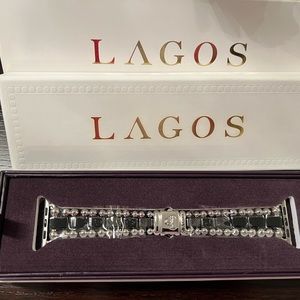 Apple Smart Caviar Black Ceramic and
Stainless Steel Watch
Bracelet-38-45mm